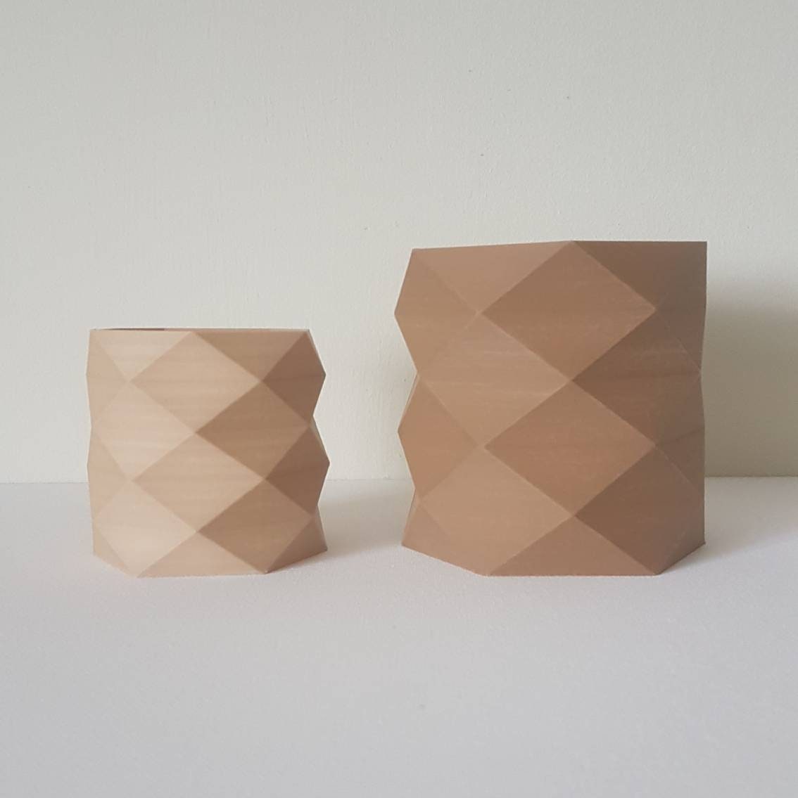 The Plymouth Wall Planter Set