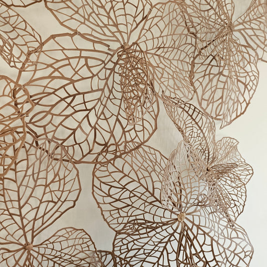 When Walls Bloom – Sustainable 3D Printed Floral Wall Art