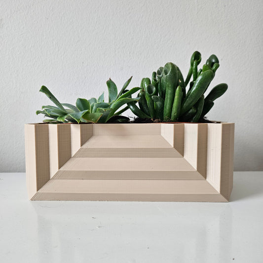 Origami Indoor Planter: Classic, Geometric Plant Pot for Modern Spaces