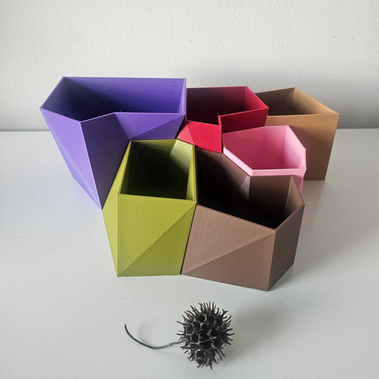 The Ensemble, Colorful Interlocking Pot Set