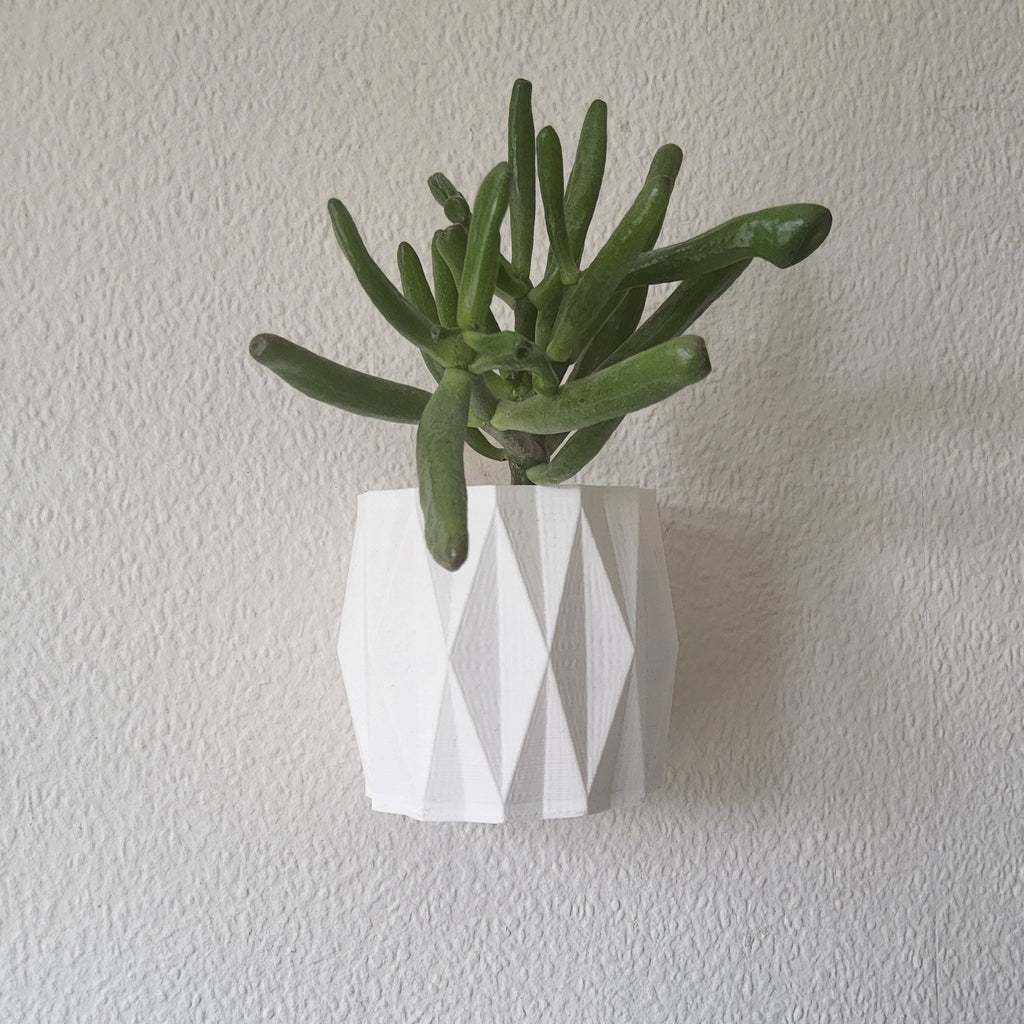 Diamond Wall Mounted Planter