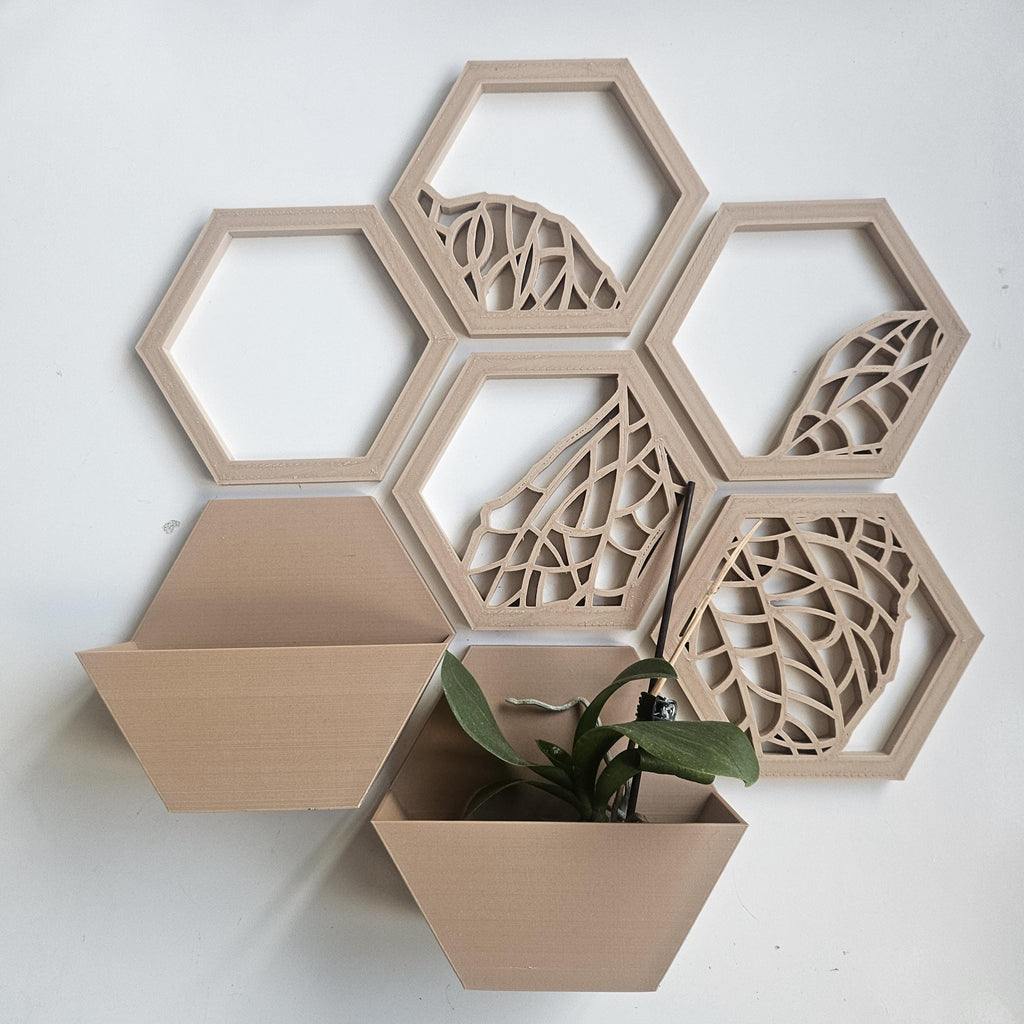 Sahara Wall Planters