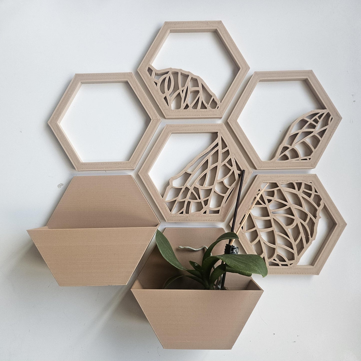 Sahara Wall Planters