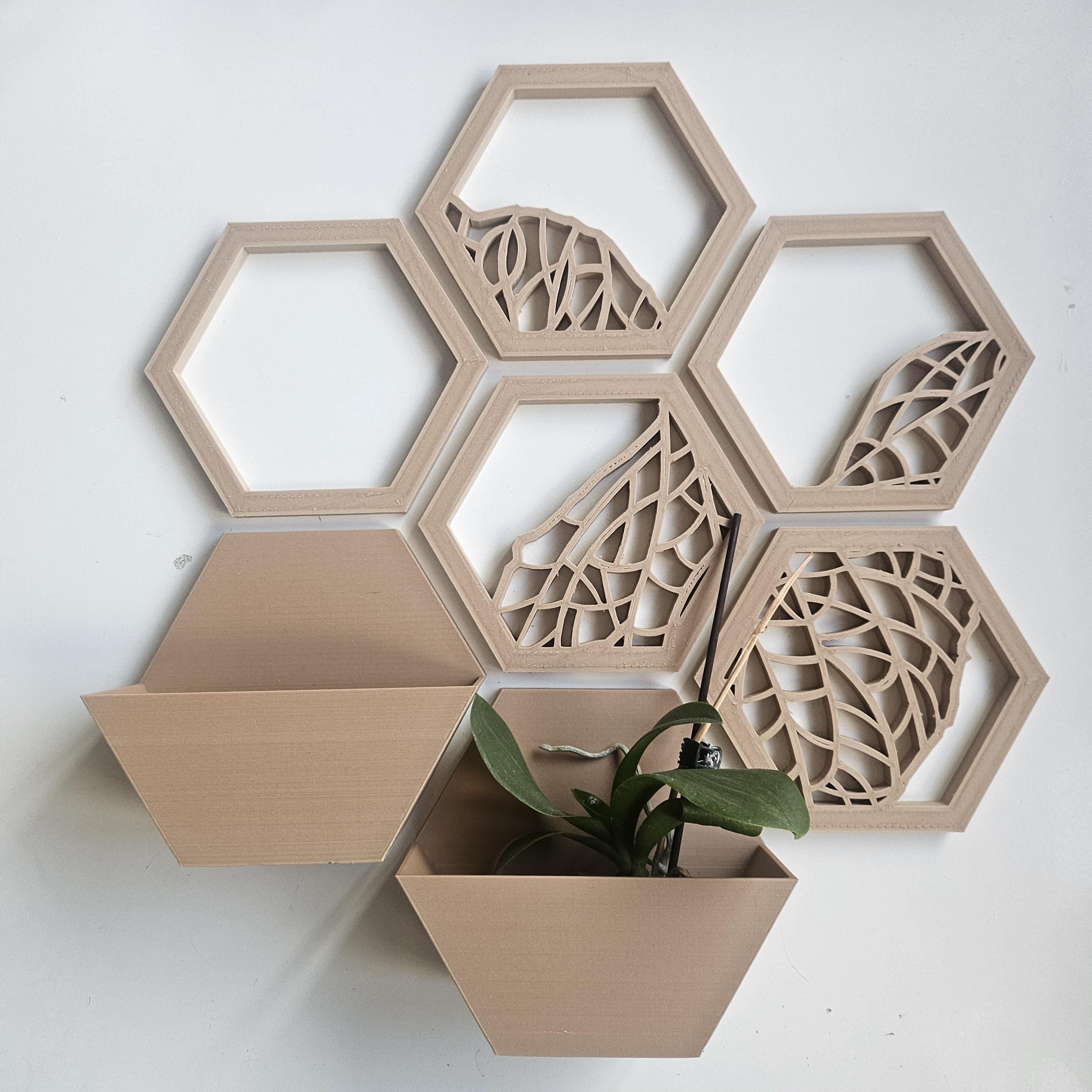 Sahara Wall Planters