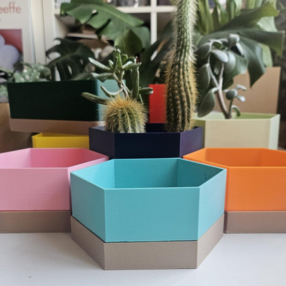 Alaska Honeycomb Planters