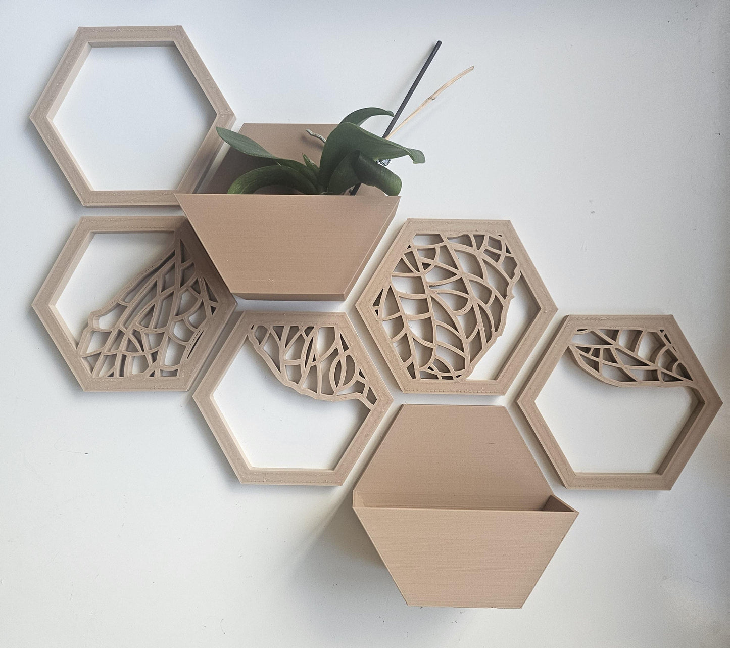 Sahara Wall Planters