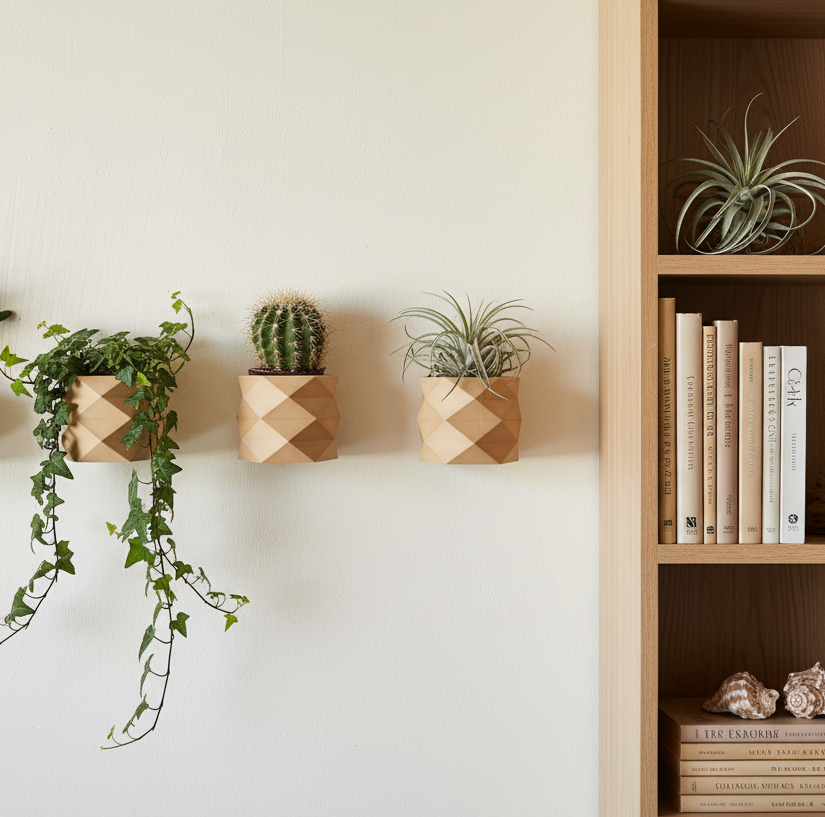 The Carmen Wall Planter