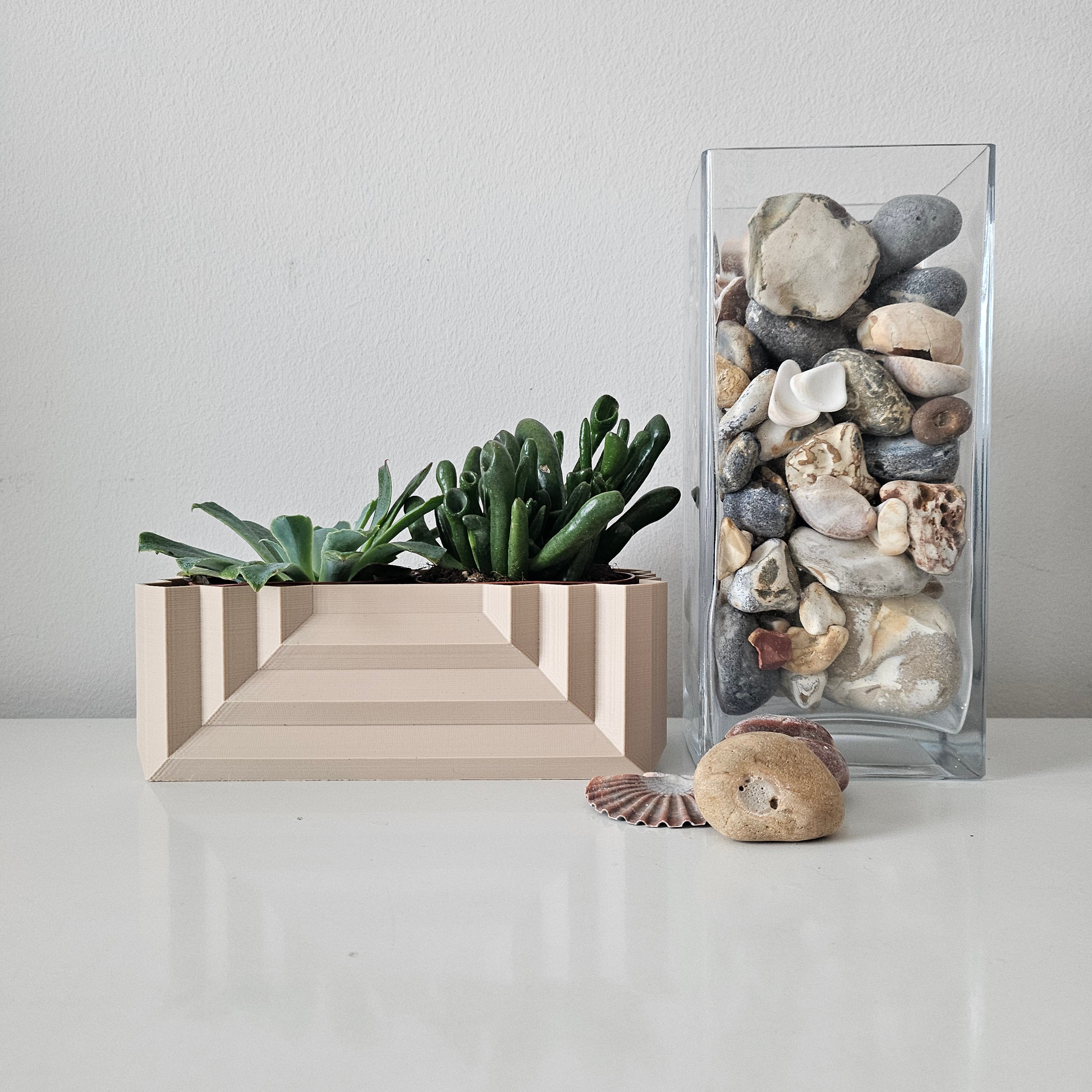 Origami Indoor Planter