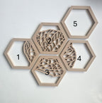 Sahara Wall Planters