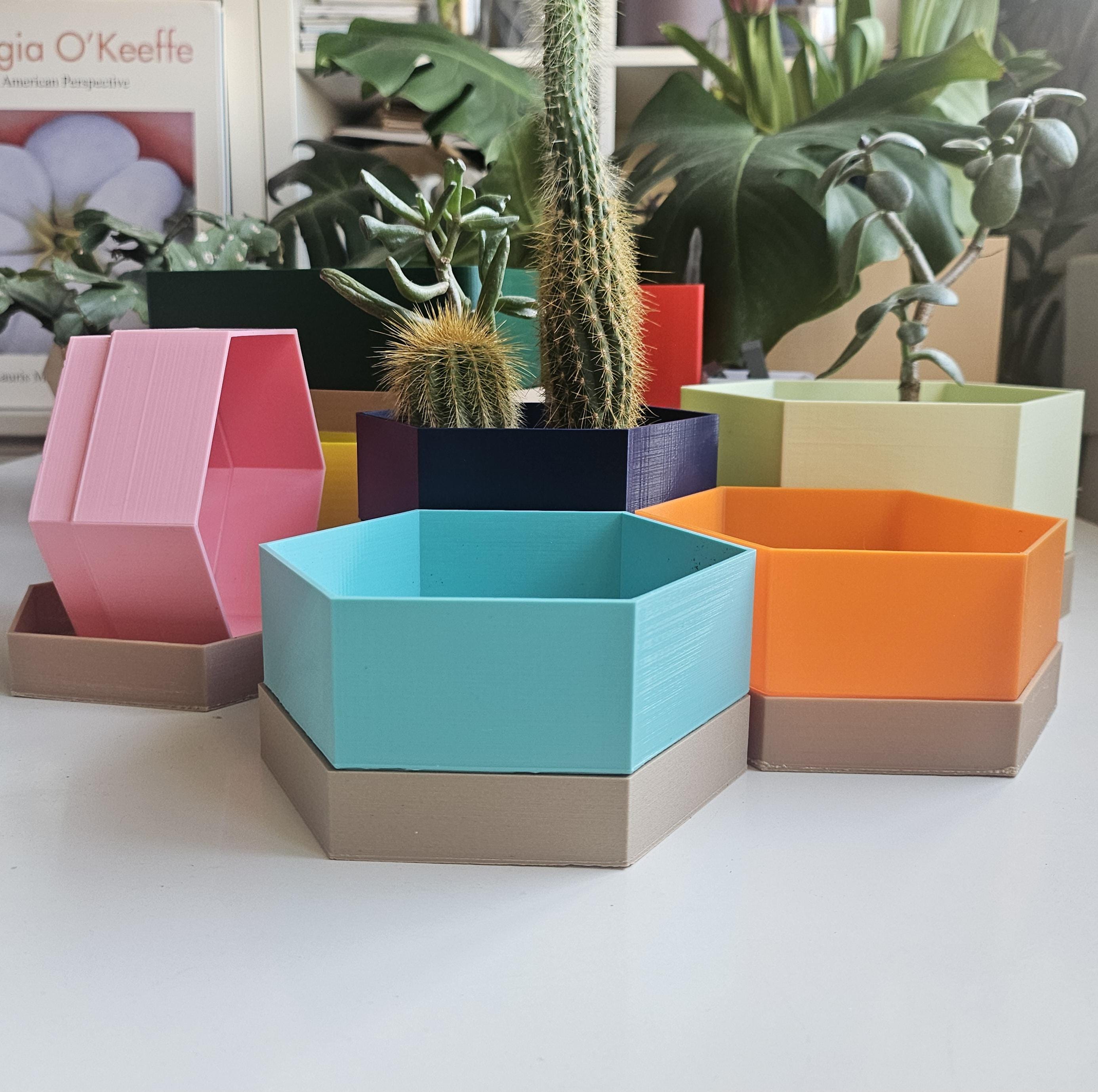 Alaska Honeycomb Planters