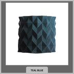 Tumbler Indoor Planter with Drip Tray