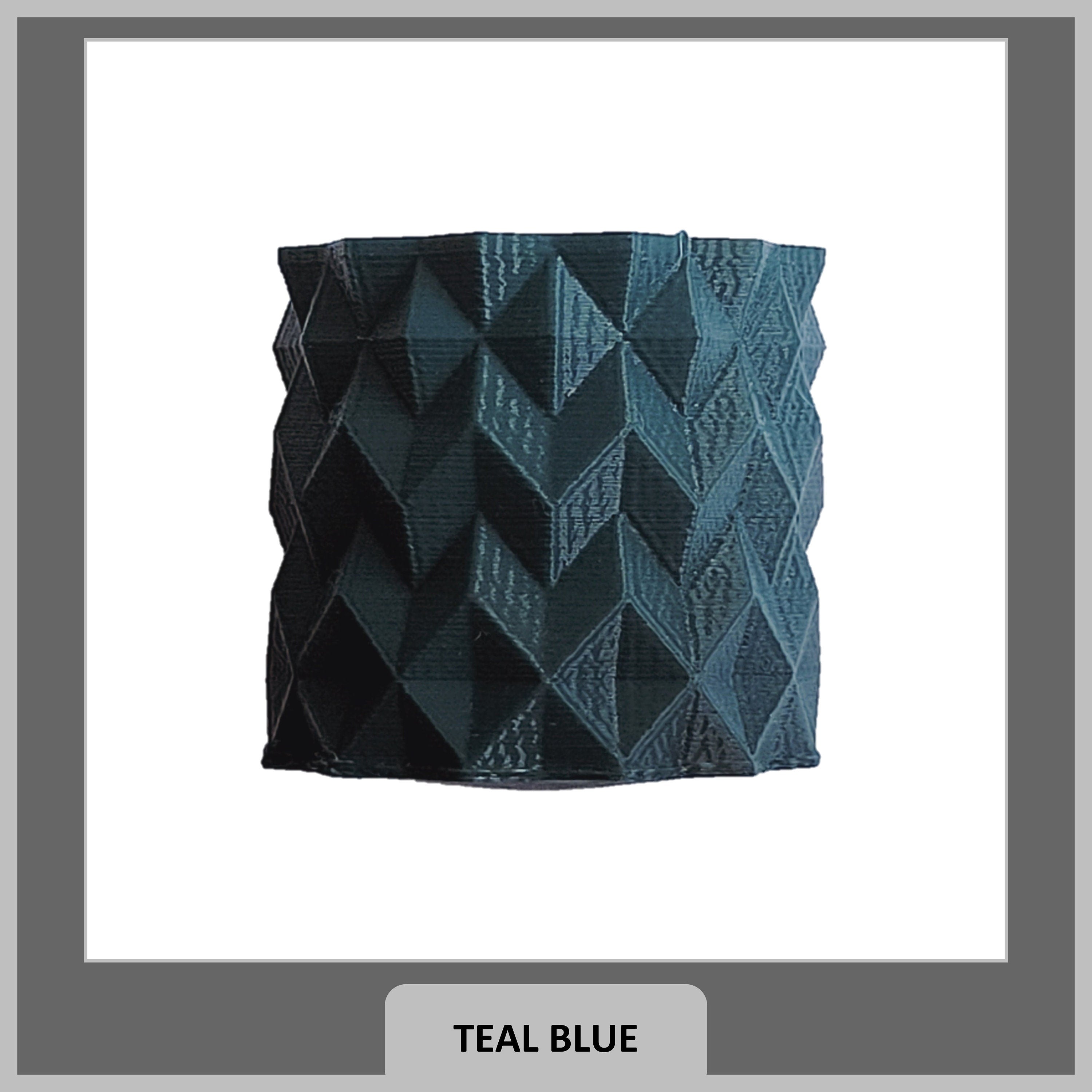 Tumbler Indoor Planter with Drip Tray