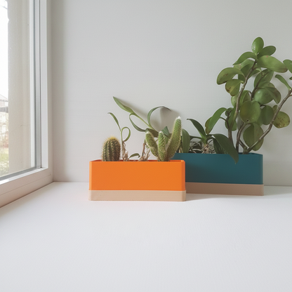 The Flora Indoor Planter Set