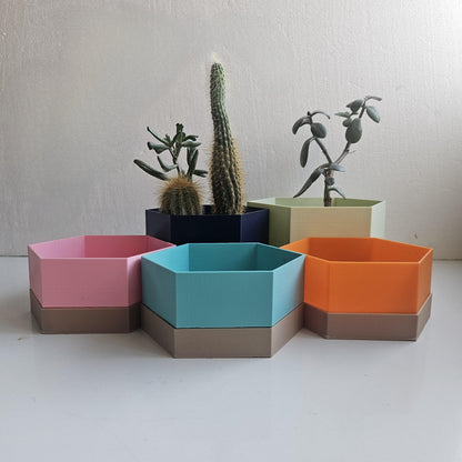 Alaska Honeycomb Planters