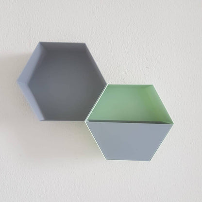 Nevada Wall Planters: Honeycomb Design