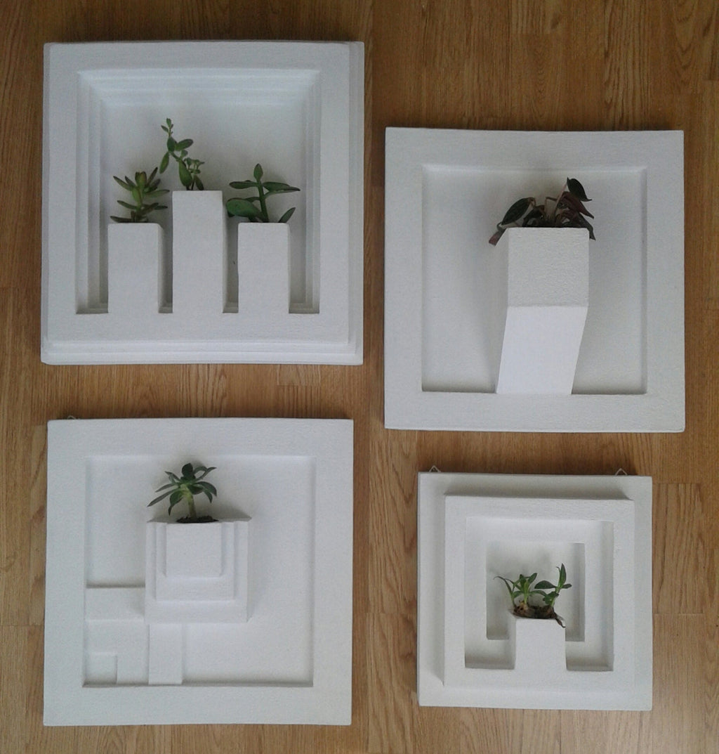 Biaritz Wall Planter