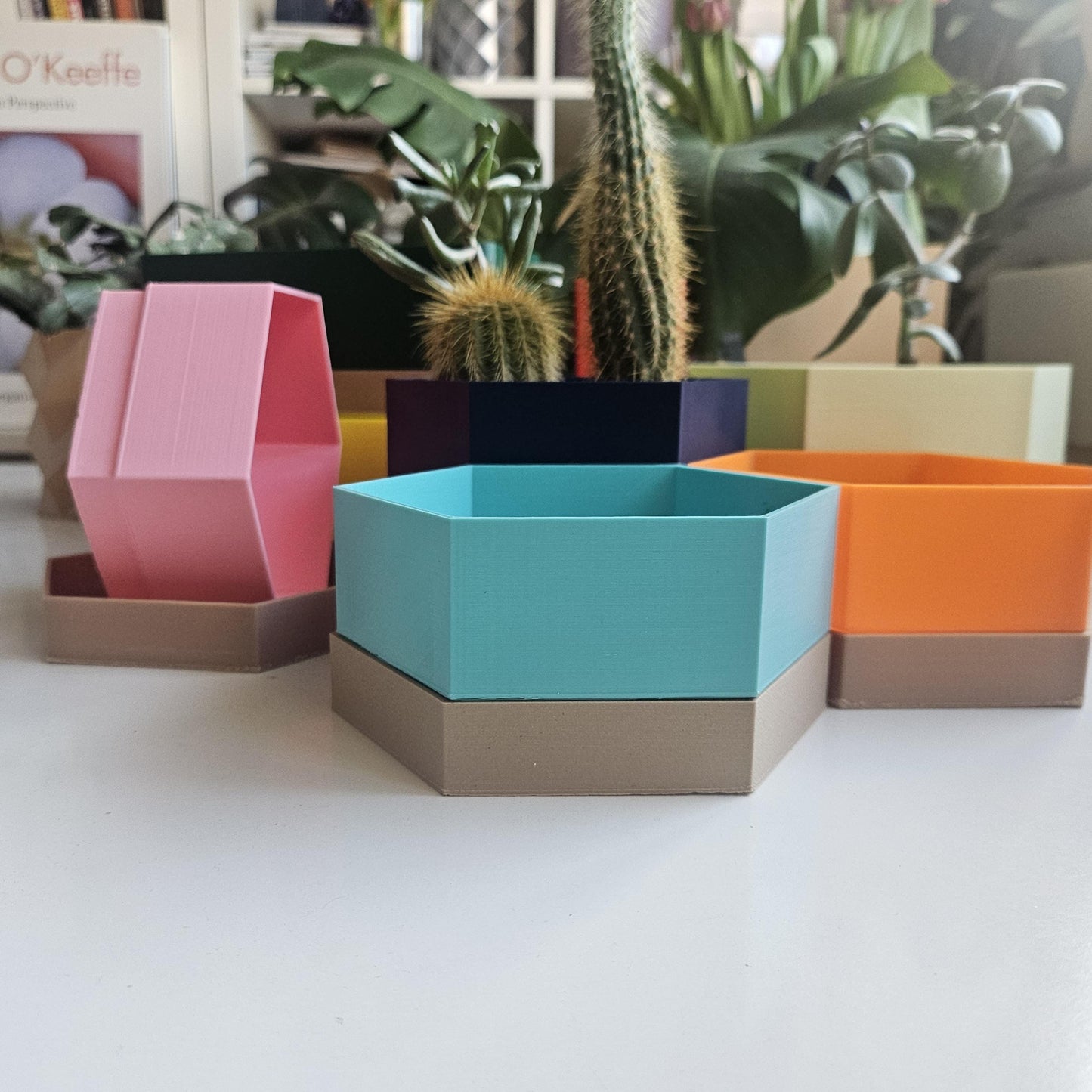 Alaska Honeycomb Planters