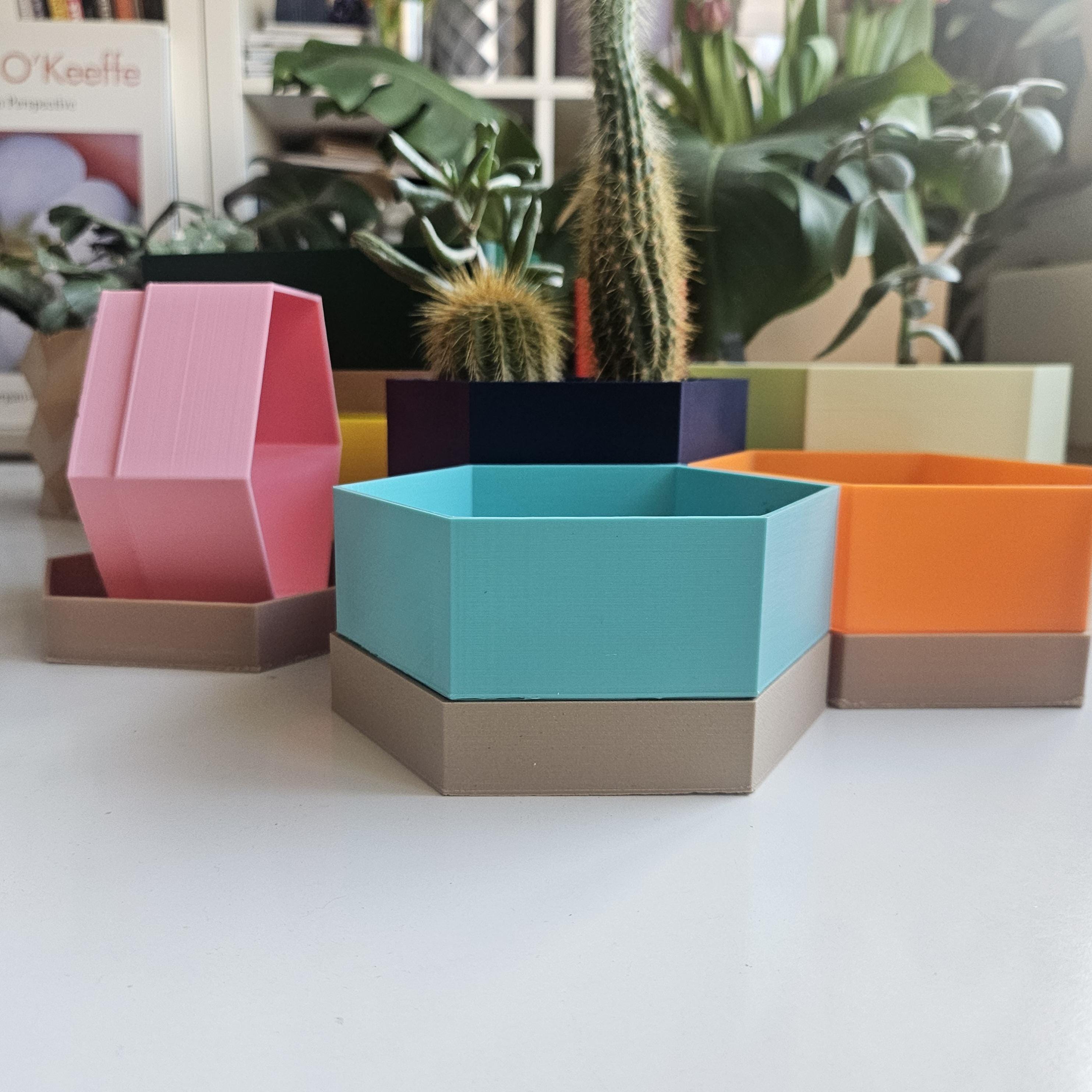 Alaska Honeycomb Planters