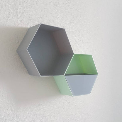 Nevada Wall Planters: Honeycomb Design