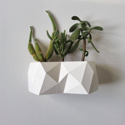 The Dover Wall Planter: Modern Design