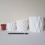 Diamond Wall Mounted Planter