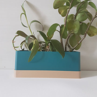 Flora Indoor Planter Set with Drip Tray