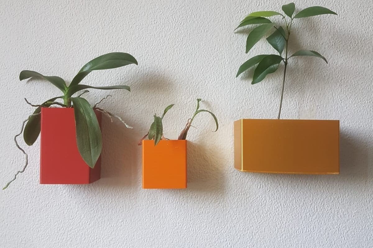 Cannes Wall Planter Set