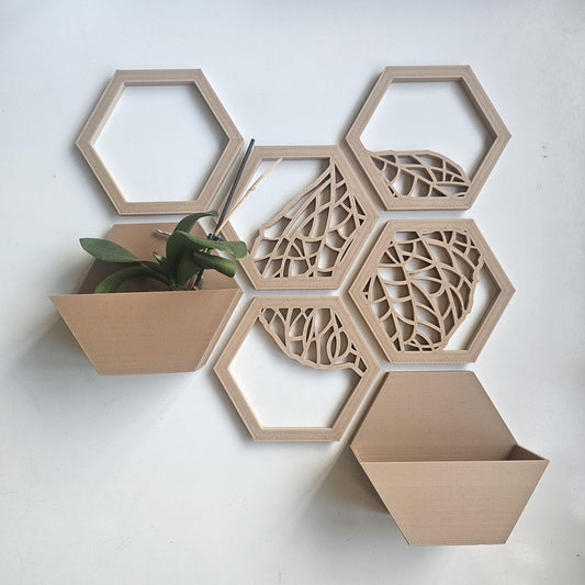 Sahara Wall Planters