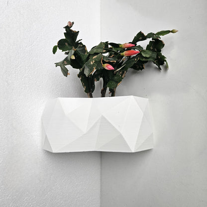The Rio Corner Wall Planter