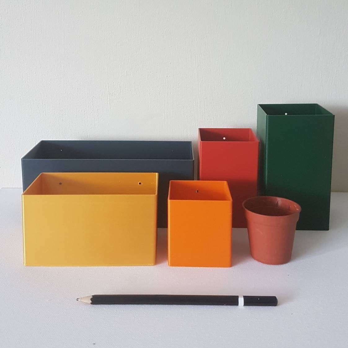 Cannes Wall Planter Set