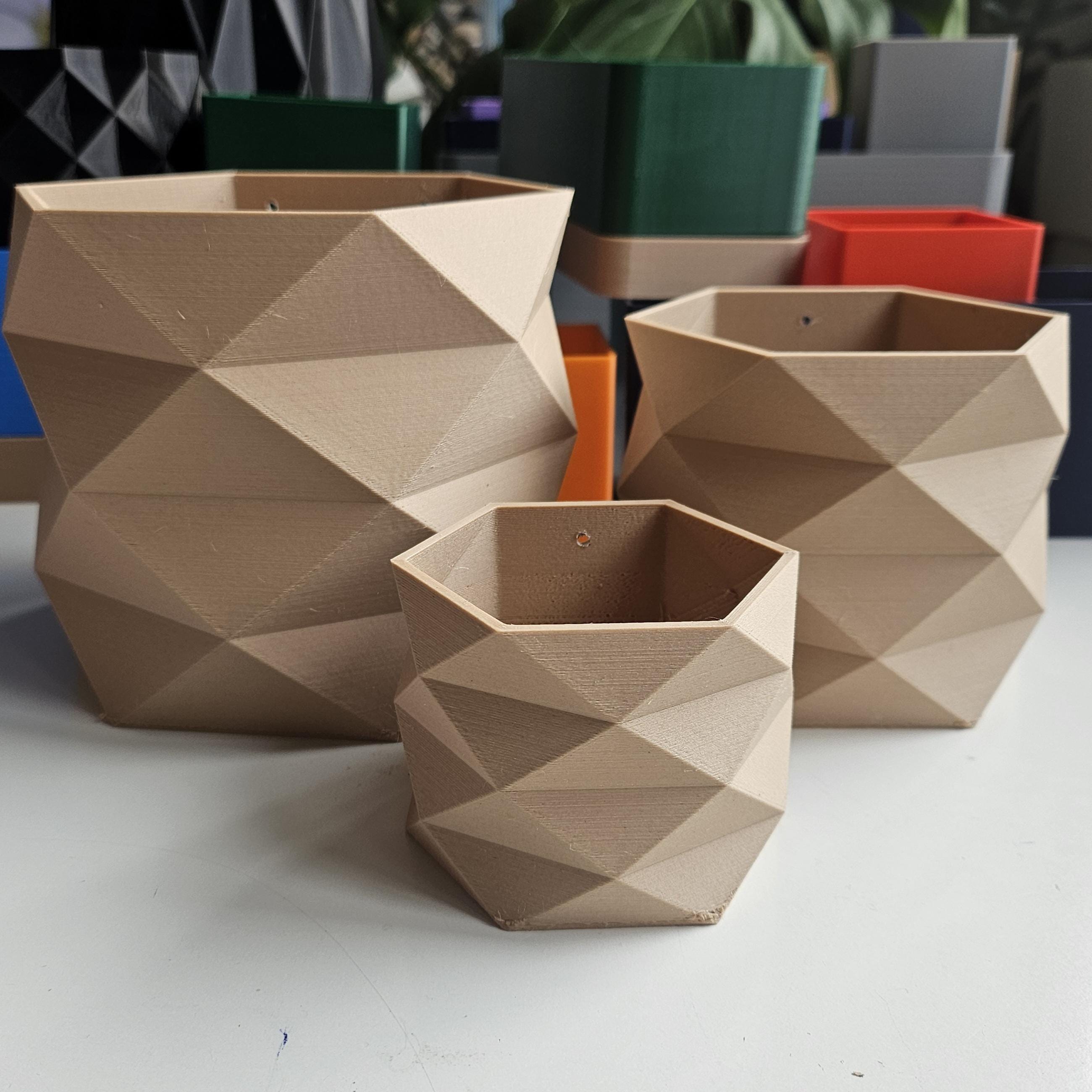 Carmen Wall Mounted Plant Pot