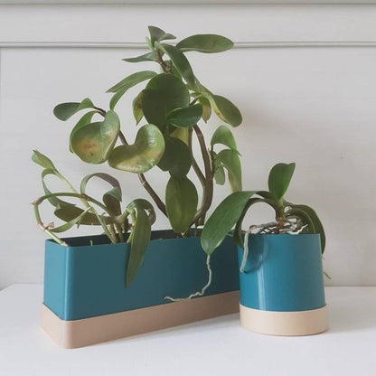 Flora Indoor Planter with Drip Tray