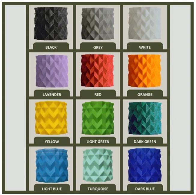 Berlin Hanging Planter