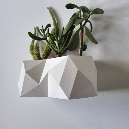 The Dover Wall Planter: Modern Design