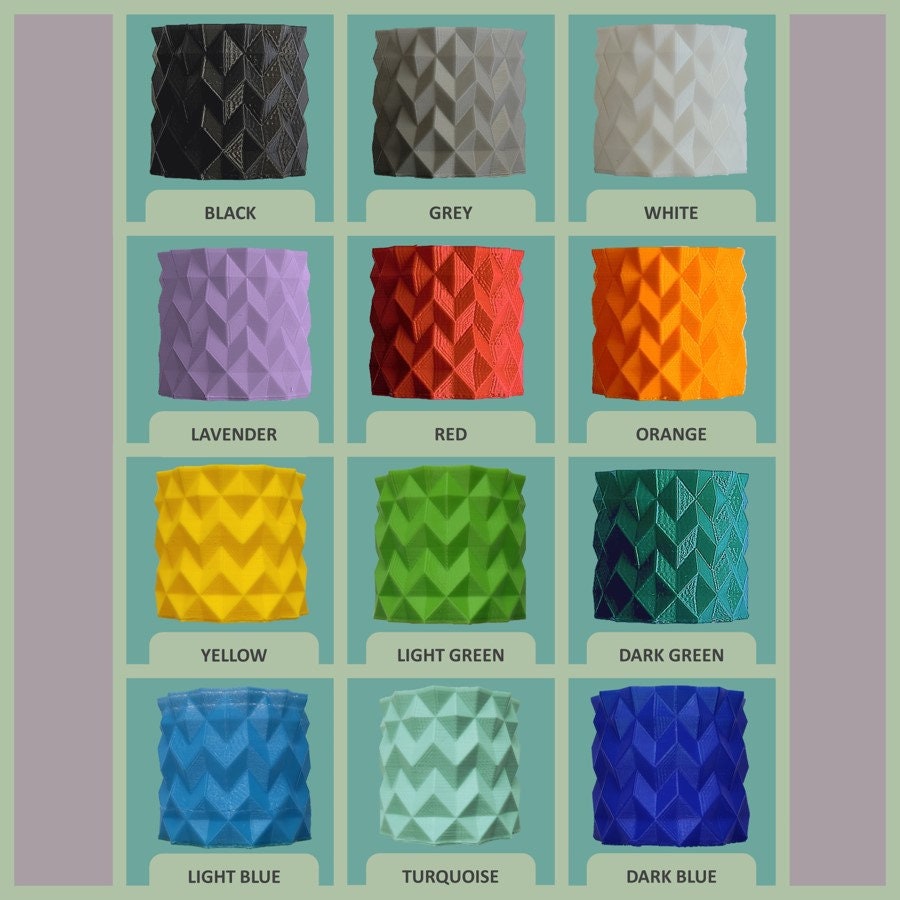 Nevada Wall Planters: Honeycomb Design