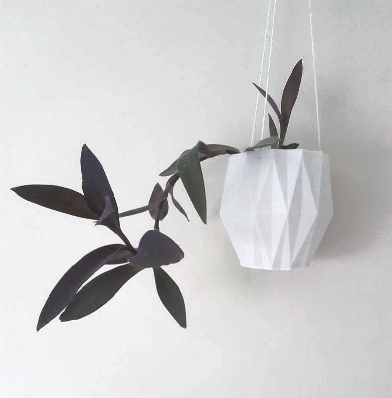 Berlin Hanging Planter