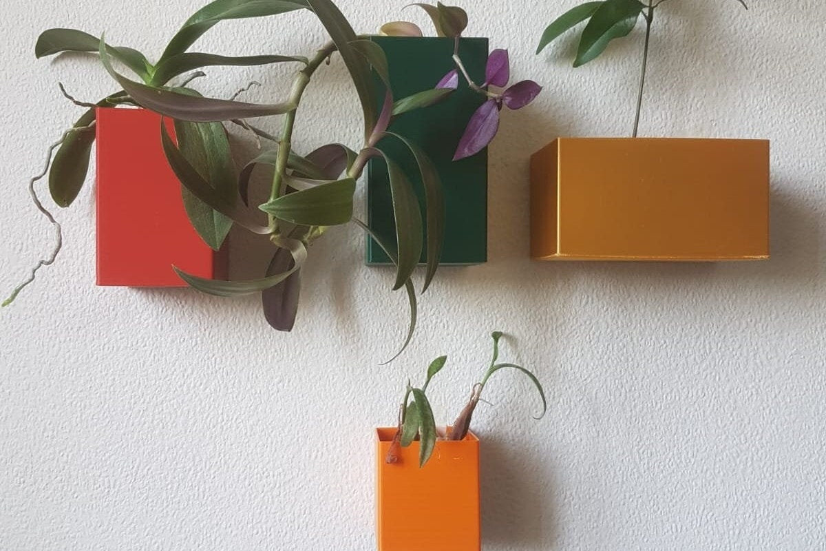 Cannes Wall Planter Set