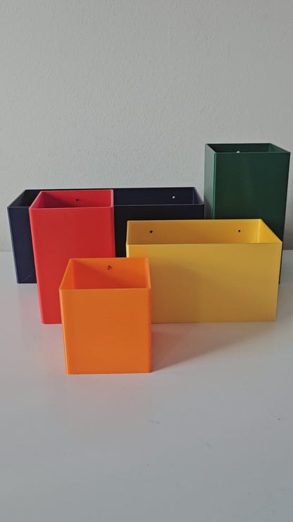 The Cannes Wall Planter Set