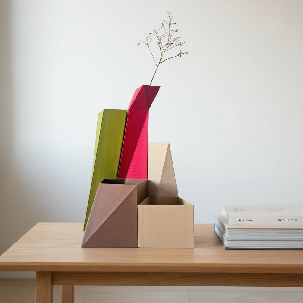 The Jigsaw Vases