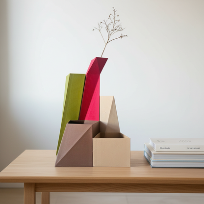 The Jigsaw Vases